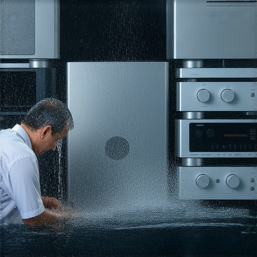 「別讓水箱洩漏毀了你的音響！立即找專家維修，保護設備！」