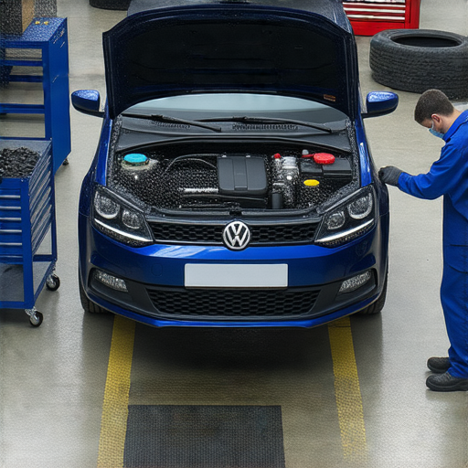 了解水箱故障！探索VW Polo 1.4 2010的維修秘訣，專業服務等你來尋！