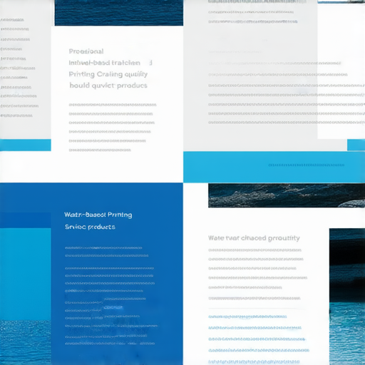 「懂得去水藥的秘密！探索我們專業印刷服務，讓您產品更出色！」