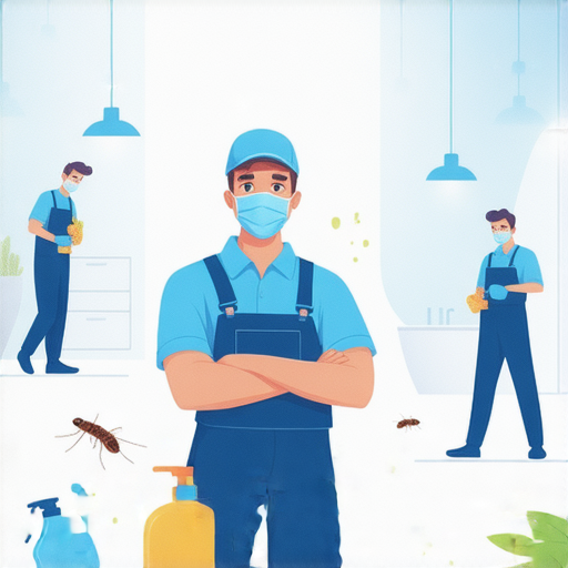 "告別浴室異味，專業防臭防蟲服務立刻體驗！"