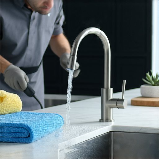 揭開水龍頭鏡面的秘密！如何讓你的廚房瞬間升級？專業服務等你探索！