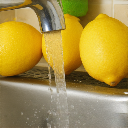「水龍頭水垢怎麼辦？檸檬清潔法揭秘！立即聯絡水電好，解決水電煩惱！」