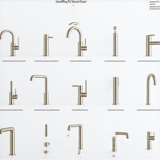 「揭秘水龍頭的奧秘！你不知道的選購技巧與專業服務等你來探索！」