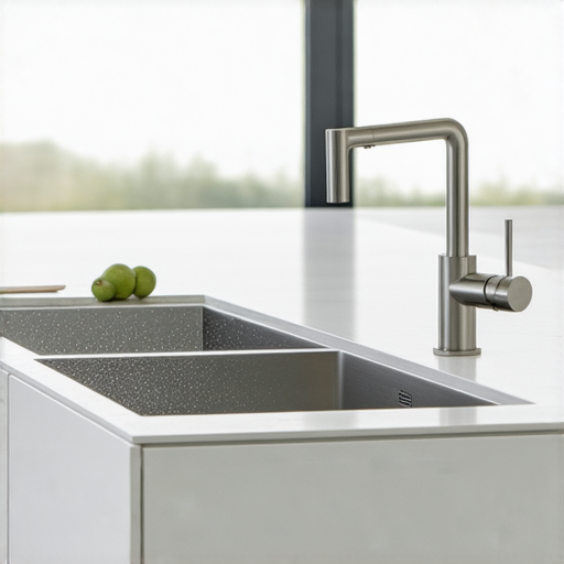 「發現拉絲鋼水龍頭的魅力！水電好專業服務助你家居煥然一新！」