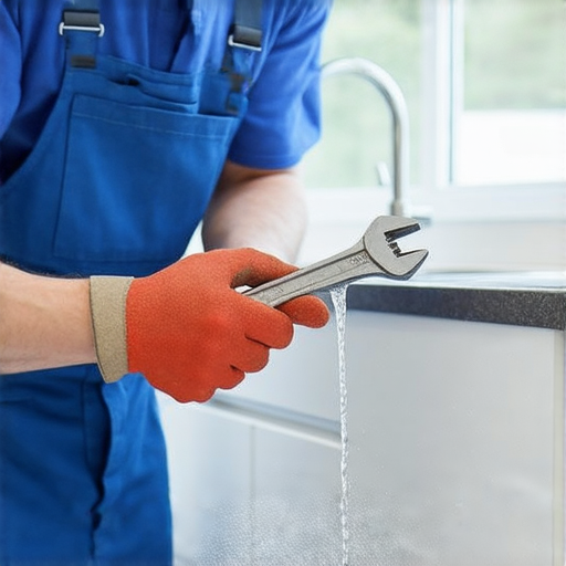 「水龍頭漏水？快來學習如何用活動板手解決，水電好專業服務等你體驗！」