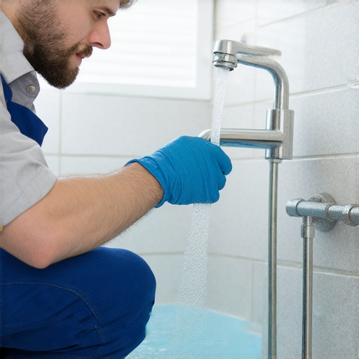 「水蠟水龍頭正在搶修中！發現專業水電服務，讓您的家園重見光彩！」