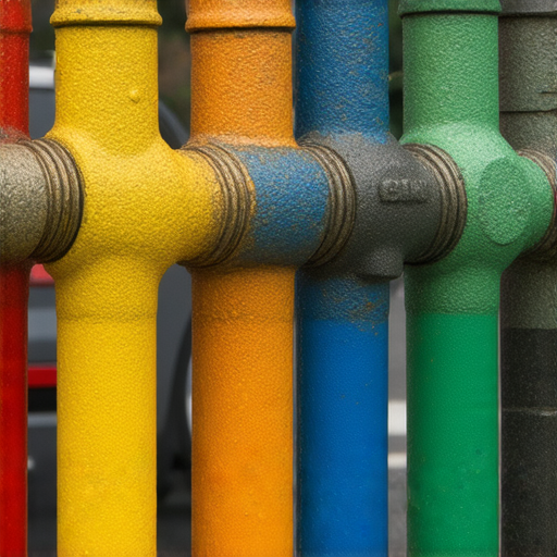「你知道街邊水龍頭顏色藏著什麼秘密嗎？探索專業解答！」