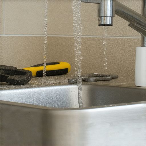 「水龍頭鋅盆漏水？別讓麻煩擴大！立即聯繫水電好專家解決問題！」