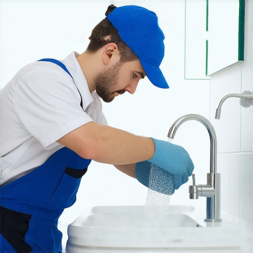 "雙孔洗手台水龍頭換新，水電好助您一鍵解決水漏煩惱！立即了解專業服務！"