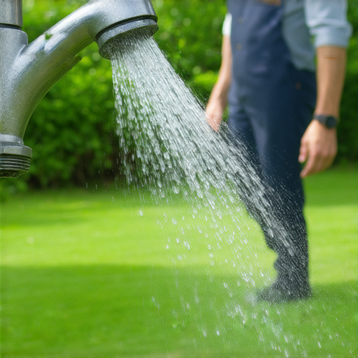 "自動灑水器水龍頭，你真的會用嗎？點擊了解水電好的專業服務！"