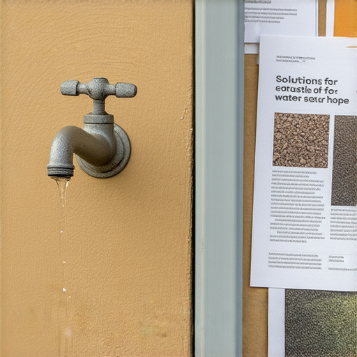 水龍頭乾涸的真相揭秘！點擊了解專業解決方案，讓家中水源重現！