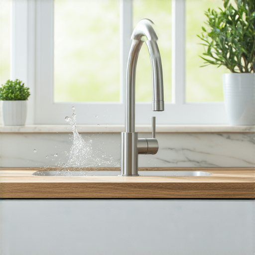 揭開水龍頭漬的祕密！如何選擇完美的水龍頭並DIY升級，專業服務也等你來發掘！