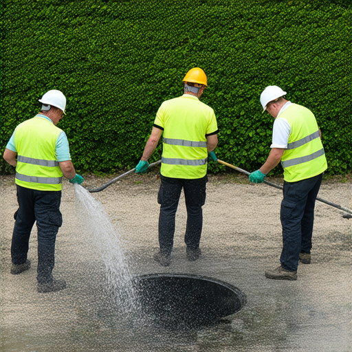 「去水蓋沖走地下污水的秘訣！探索專業服務，讓您的居家環境更清新！」