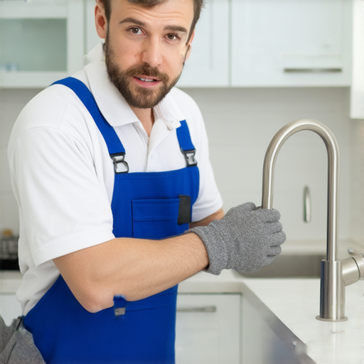 「水電好教你如何輕鬆更換水龍頭，專業服務一步到位，點擊了解更多！🌊」