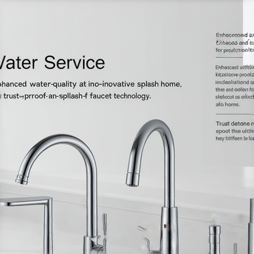 「發現水龍頭防濺新科技！專業服務助你選擇最適合的水龍頭，立即了解更多！」