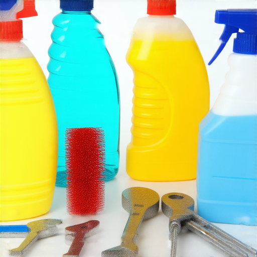 「水龍頭常見問題大揭秘！如何選擇最適合的清潔劑及維修服務？」