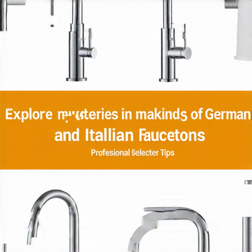 「探索德國與意大利水龍頭的奧秘，揭開選擇技巧！立即了解專業服務！」