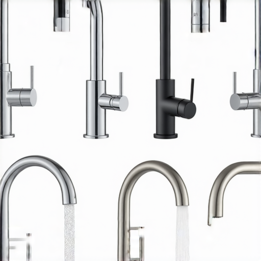 「水龍頭選擇全攻略：價格、聲音、孔徑一網打盡，快來發現最適合你的款式！」