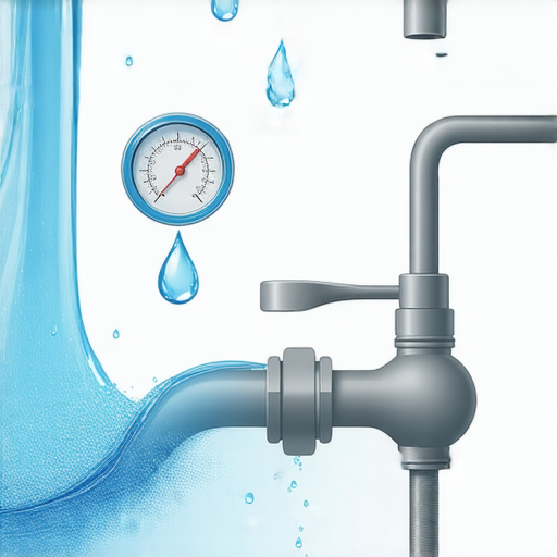 "水龍頭水壓異常！揭秘原因及解決方案，立刻改善你的用水體驗！"