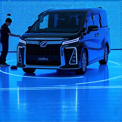 「Vellfire藍線換燈驚喜探索！讓專業團隊為你打造獨特視覺體驗！」