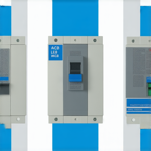 揭開斷路器的神秘面紗！探索ACB、ELCB及MCB的運作原理與專業服務！