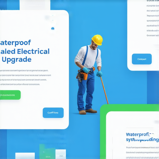 「防水電制全面升級！揭秘如何保護您的家不受水災侵襲，立即了解專業服務！」