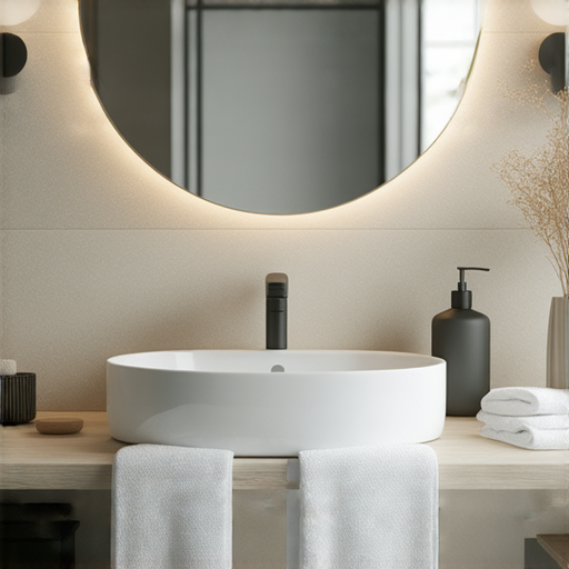 「發現完美面盆設計！打造夢幻衛浴空間，立即探索我們的專業服務！」