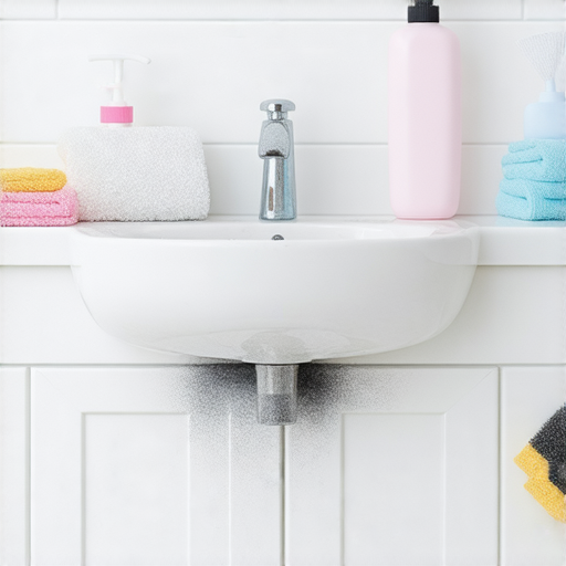 「洗手盆黑色痕跡該怎麼清理？快來了解專業維修技巧！」