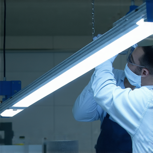 「光管中間黑？了解原因並專業修復，讓您的空間重現亮麗！」