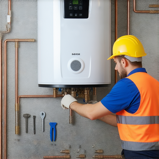 「破解電熱水爐故障之謎！今天就來了解專業安裝與維修服務！」