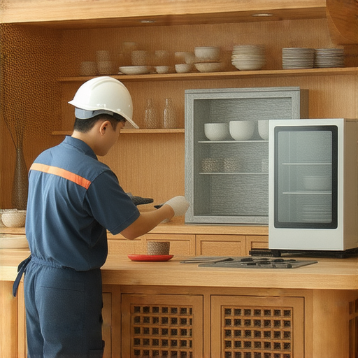 「唐樓電力跳制頻繁？從廚房到日本電器，找水電好專業維修，立即解決問題！」