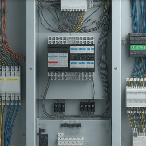 「揭開電箱零件的神秘面紗！立即了解如何提升您的電氣系統效率！」