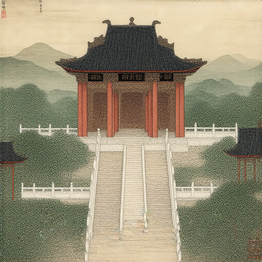 「滴水觀音廟宇手繪驚豔無比，立即探索背後神秘故事！」