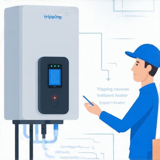 「即熱電熱水爐跳電原因大揭秘！點擊了解專業解決方案！」