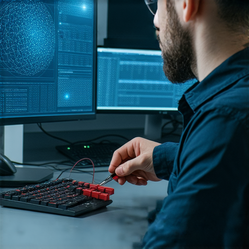 「🔌 電制紅黑線驚險大揭秘！如何安全應對電制螢幕閃爍？立即了解專業維修服務！」