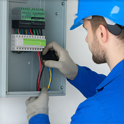 「發現電箱隱患，保障家庭安全！立刻聯繫水電好了解專業檢測服務！」