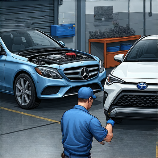 「你的車水箱真的正常嗎？揭秘賓士與豐田水箱保養技巧，立即了解如何加水！」