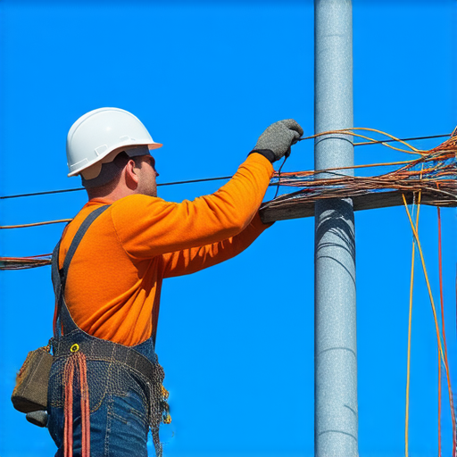 「揭秘電線安全：高掛驚人技巧與專業服務，讓你的電力無憂！」