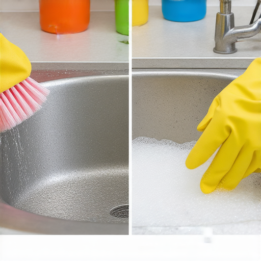 「鋅盆清潔大揭秘！讓水電好教你一招，輕鬆拯救污垢！」