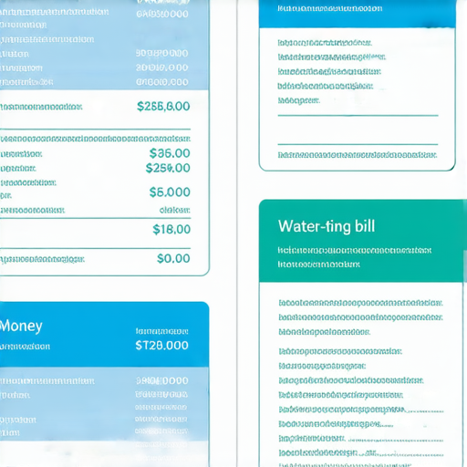 「水電好揭秘！水錶價錢與水費計算大公開，快來了解如何省錢！」