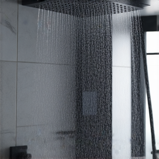 「水電好帶你進入節水世界！探索黑色花灑的神奇，還有增壓服務等你發現！」