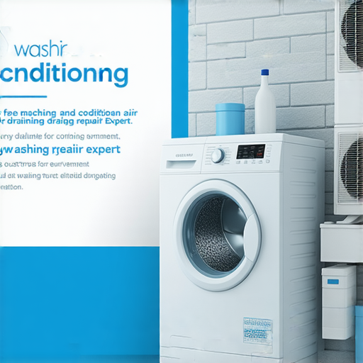 「洗衣機、冷氣去水維修專家！立即聯繫水電好，解決您的去水煩惱！」