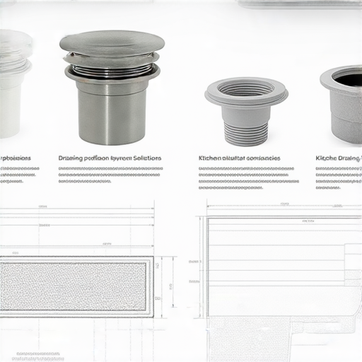 「揭開廚房去水秘密：如何選擇最佳設備，還有專業服務等你來探索！」
