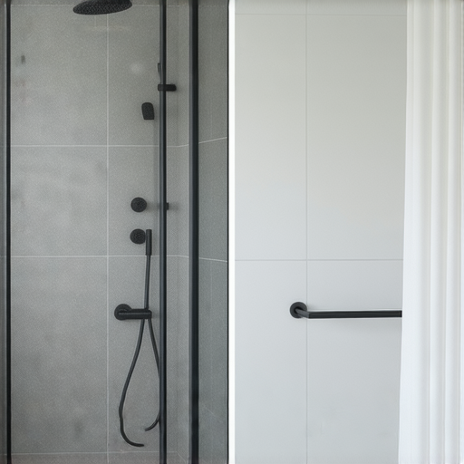 「選擇浴屏還是浴簾？揭開浴室裝修的秘密，立即了解水電好專業服務！」