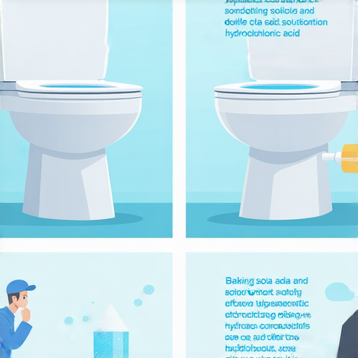「馬桶堵塞大揭秘！小蘇打粉與鹽酸的神奇效果，立即了解專業水電好維修服務！」