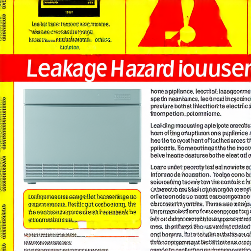 「你知道嗎？這些家電漏電的隱患可能危及安全！立即了解解決方案！」