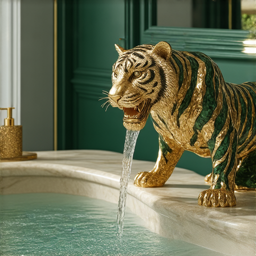 「發現皇室老虎水龍頭的奧秘！專業服務助你提升居家格調，立即了解！」