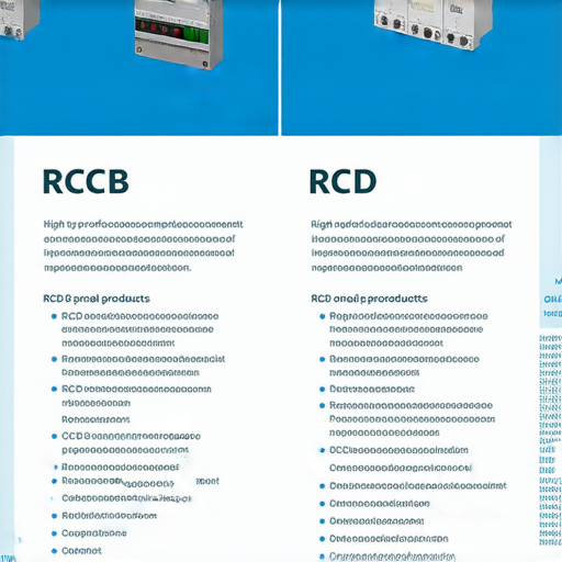 “揭開RCCB與RCD的神秘面紗！專業服務助您安全用電，立即了解！”