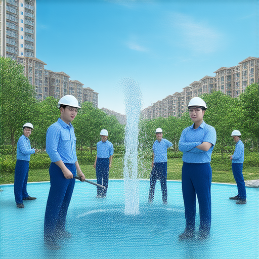 「停水怕了嗎？水電好全面解決坪石村、天華邨等地的水困擾！」