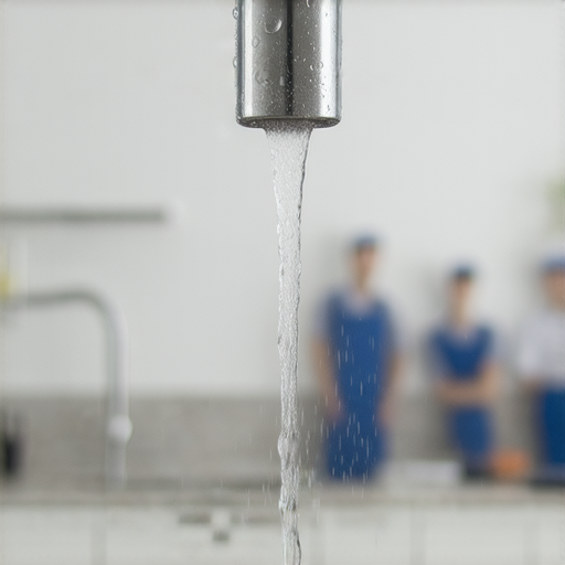 「水龍頭滴水，損失不止一滴！立即聯繫水電好，專業維修為您解憂！」